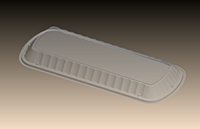 Rib Tray Lid- 3D